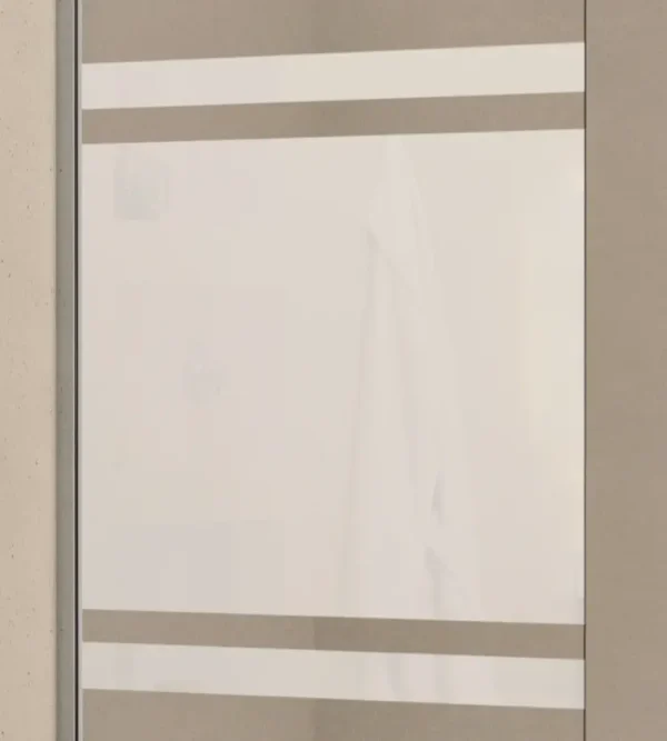 Detalle Vidrio Oasis Mamparas de ducha Livery