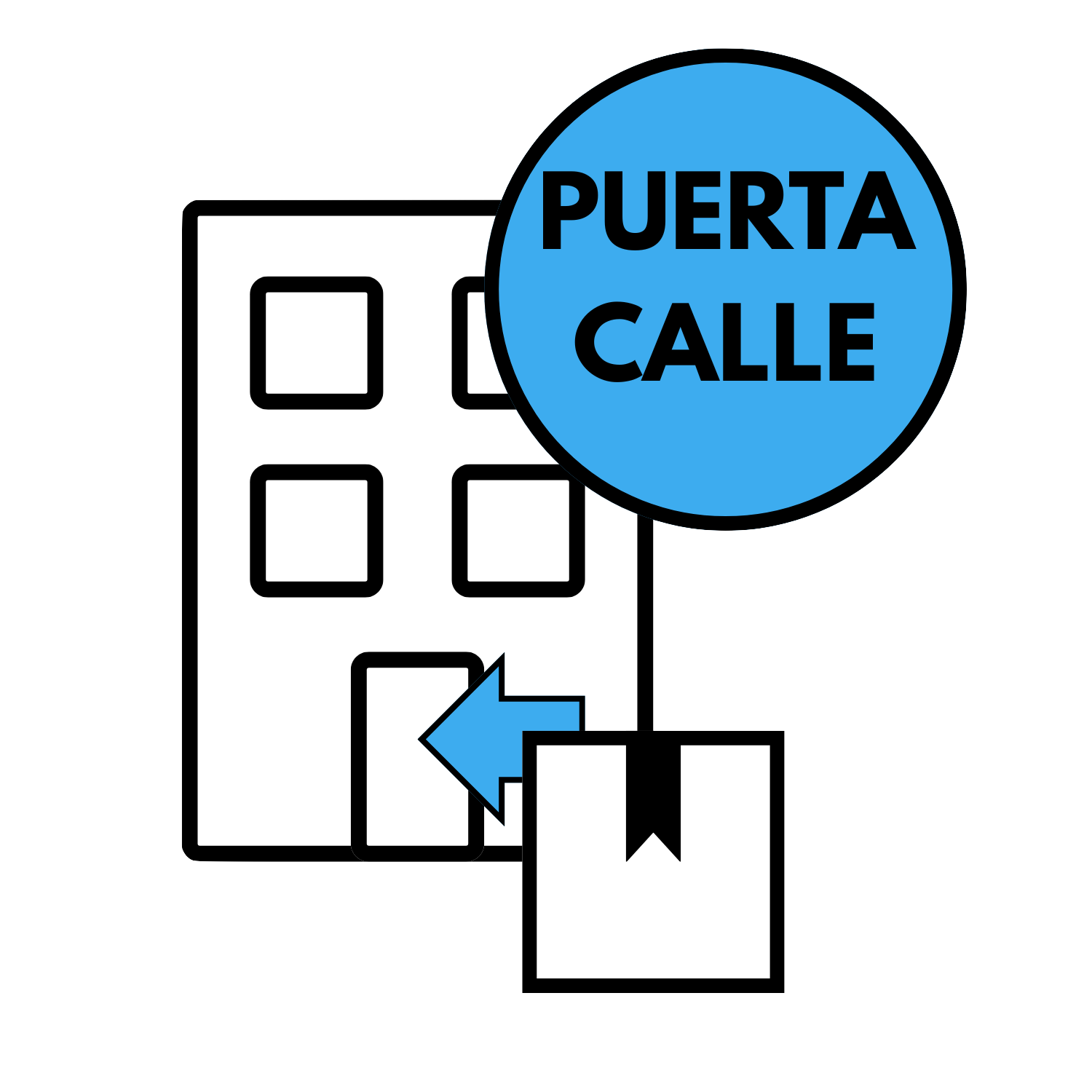 Mamparas de ducha Livery PUERTA CALLE